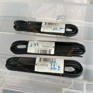 NWT Field Boot Laces
